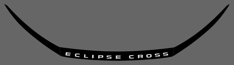 Mitsubishi Eclipse Cross (SUV) | 2022-2024 | Hood Deflector w/logo | #MIEC22DEL