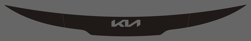 Carnaval de Kia (Minivan) | 2022-2024 | Deflector de capó con logo | #KICA22DEX