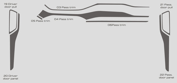 Ford Escape (SUV) | 2020-2022 | Original Selection | #FOES20OEM