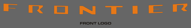 Nissan Frontier (King Cab) | 2022-2024 | Hood Logo | #NIFR22LOG