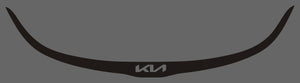 Kia Soul EV (Wagon) | 2022-2025 | Hood Deflector + logo | #KISO22DEK