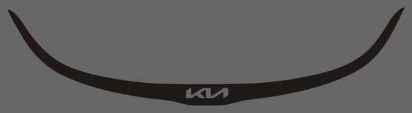 Kia Soul EV (Wagon) | 2022-2024 | Hood Deflector + logo | #KISO22DEK