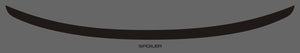 Honda Civic (Hatchback) | 2022-2025 | Spoiler trim | #HOC522SPO