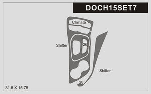 Dodge Challenger (Coupé) | 2015-2023 | Selección Especial | #DOCH15SET7