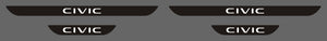 Honda Civic (Hatchback) | 2022-2026 | Door Sills | #HOCI22SIL