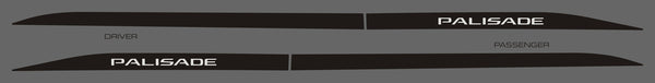 Hyundai Palisade (SUV) | 2020-2025 | Rocker | #HYPA23RKR