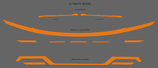 Hyundai Santa Cruz (Pickup) | 2023-2024 | Exterior Kit | #HYSU23EXK