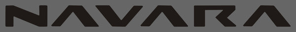 Nissan Navara (Crew Cab) | 2021-2024 | Hood Logo | #NINA21LOT