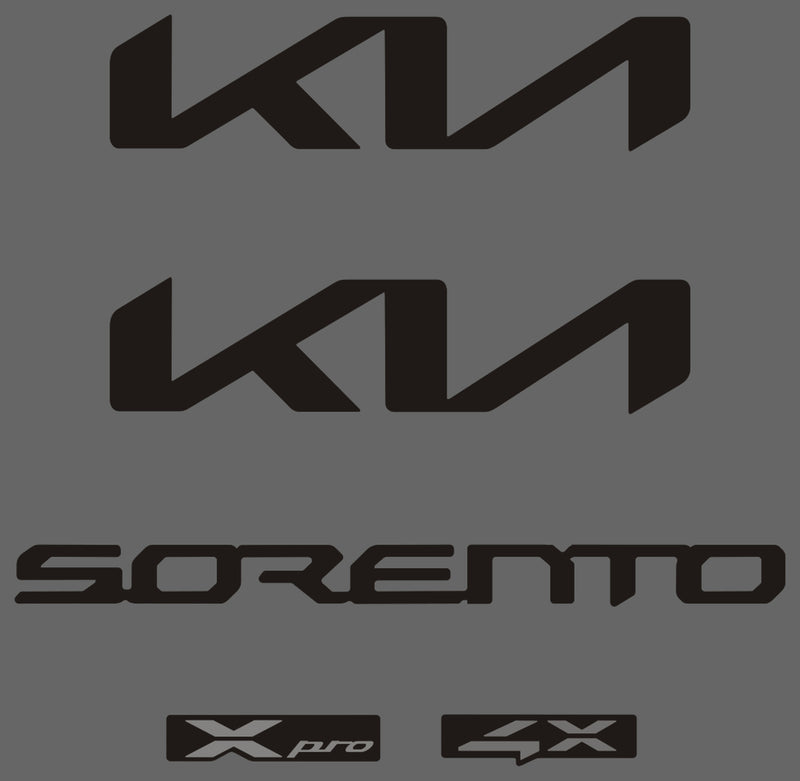 Kia Sorento (SUV) | 2023-2024 | Hood Logo | #KISR23BDG