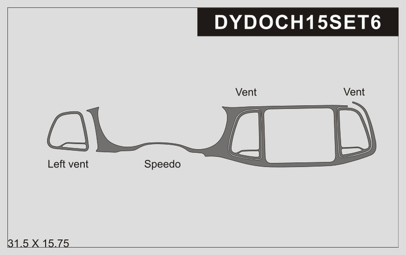 Dodge Challenger (Coupé) | 2015-2023 | Selección Especial | #DOCH15SET6