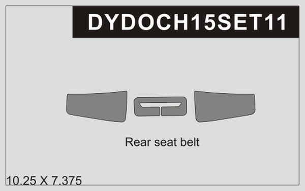 Dodge Challenger (Coupe) | 2015-2023 | Special Selection | #DOCH15SET11