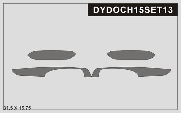 Dodge Challenger (Coupe) | 2015-2023 | Special Selection | #DOCH15SET13