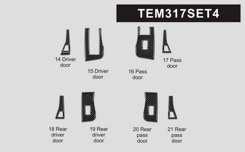 Tesla Modelo 3 (Sedán) | 2017-2023 | Selección Especial | #TEM317SET4