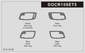 Dodge Charger (Sedan) | 2015-2023 | Special Selection | #DOCR15SET5