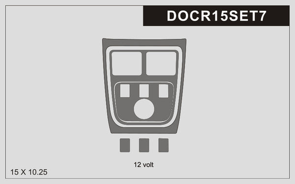 Dodge Charger (Sedan) | 2015-2023 | Special Selection | #DOCR15SET7