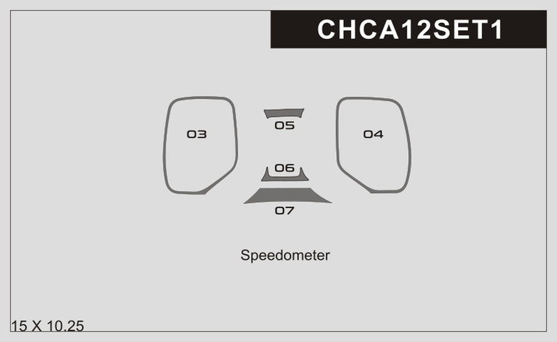 Chevrolet Camaro (Coupe) | 2012-2015 | Special Selection | #CHCA12SET1