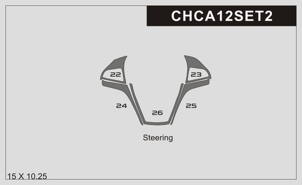 Chevrolet Camaro (Convertible) | 2012-2015 | Special Selection | #CHCA12SET2