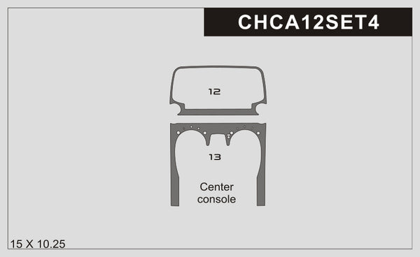 Chevrolet Camaro (Convertible) | 2012-2015 | Special Selection | #CHCA12SET4