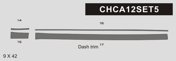 Chevrolet Camaro (Convertible) | 2012-2015 | Special Selection | #CHCA12SET5
