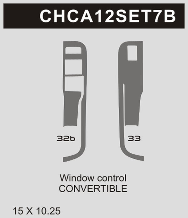 Chevrolet Camaro (Convertible) | 2012-2015 | Special Selection | #CHCA12SET7B