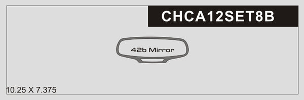 Chevrolet Camaro (Convertible) | 2012-2015 | Special Selection | #CHCA12SET8B