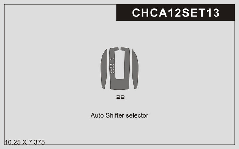 Chevrolet Camaro (Coupe) | 2012-2015 | Special Selection | #CHCA12SET13