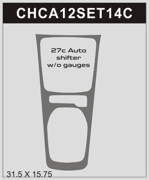 Chevrolet Camaro (Convertible) | 2012-2015 | Special Selection | #CHCA12SET14C