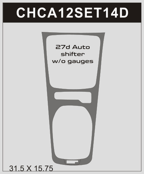 Chevrolet Camaro (Convertible) | 2012-2015 | Special Selection | #CHCA12SET14D