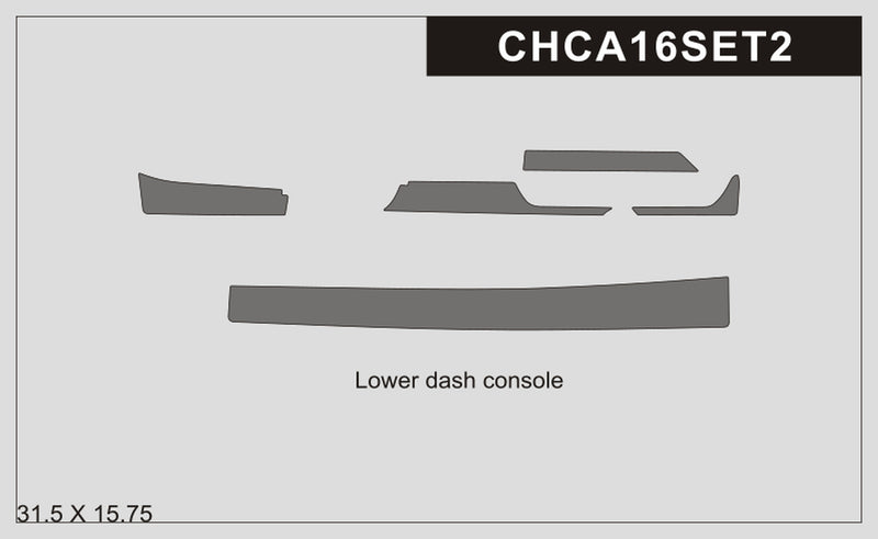 Chevrolet Camaro (Coupé) | 2016-2024 | Selección Especial | #CHCA16SET2