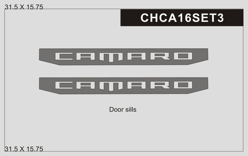 Chevrolet Camaro (Descapotable) | 2016-2024 | Selección Especial | #CHCA16SET3