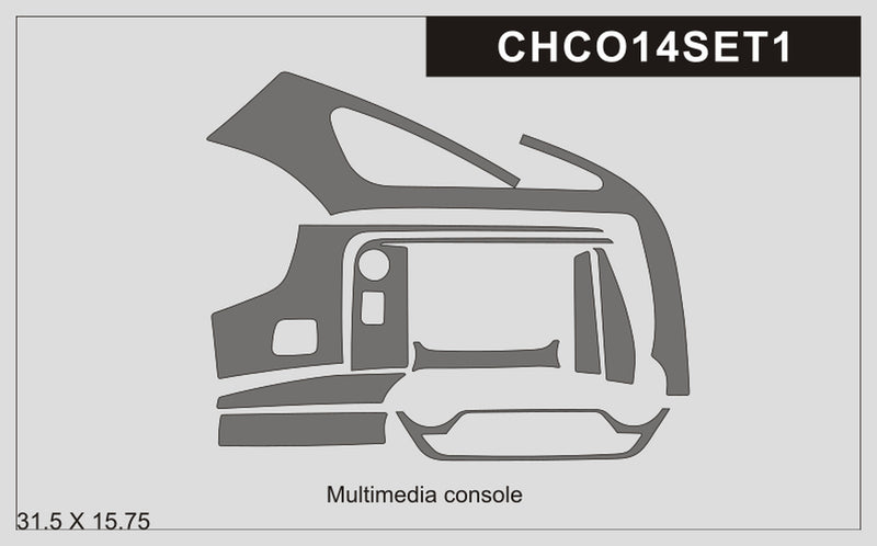 Chevrolet Corvette (Coupé) | 2014-2019 | Selección Especial | #CHCO14SET1