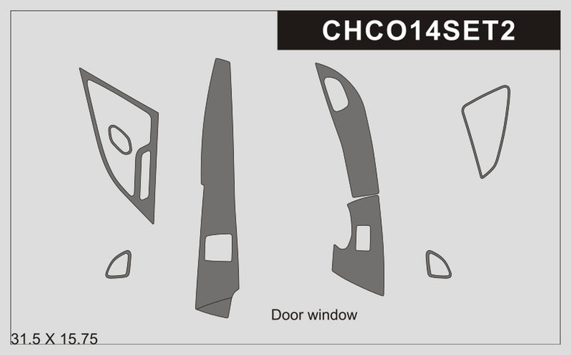 Chevrolet Corvette (Coupé) | 2014-2019 | Selección Especial | #CHCO14SET2