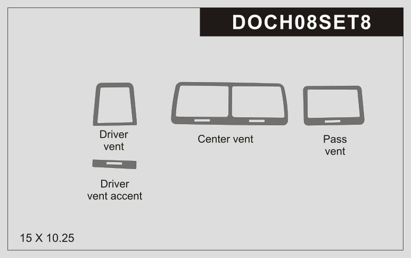 Dodge Challenger (Coupé) | 2008-2014 | Selección Especial | #DOCH08SET8