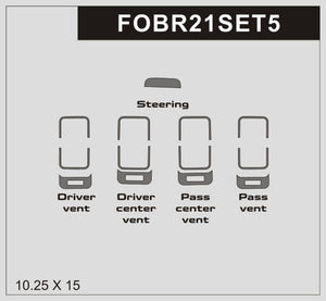 Ford Bronco (SUV) | 2021-2024 | Special Selection | #FOBR21SET5