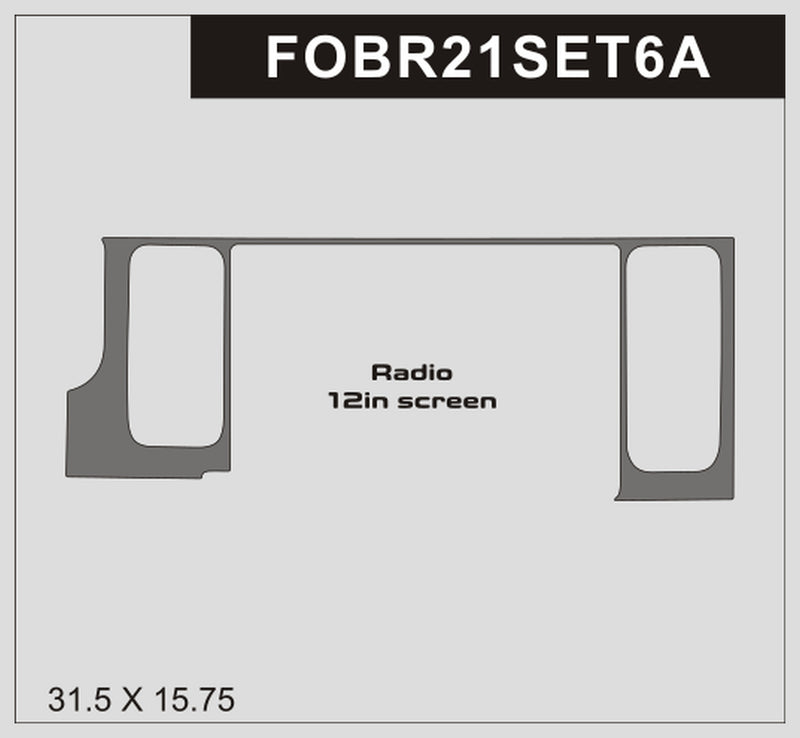 Ford Bronco (SUV) | 2021-2025 | Special Selection | #FOBR21SET6A