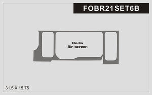 Ford Bronco (SUV) | 2021-2025 | Special Selection | #FOBR21SET6B