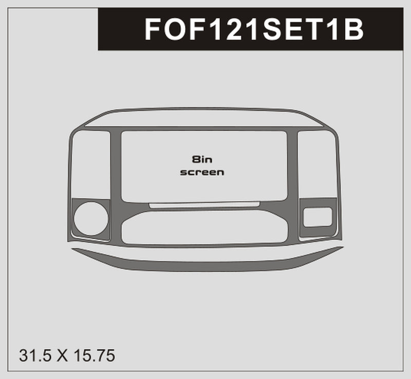 Ford F-150 (SuperCrew) | 2021-2025 | Special Selection | #FOF121SET1B