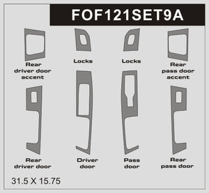 Ford F-150 (SuperCrew) | 2021-2025 | Special Selection | #FOF121SET9a