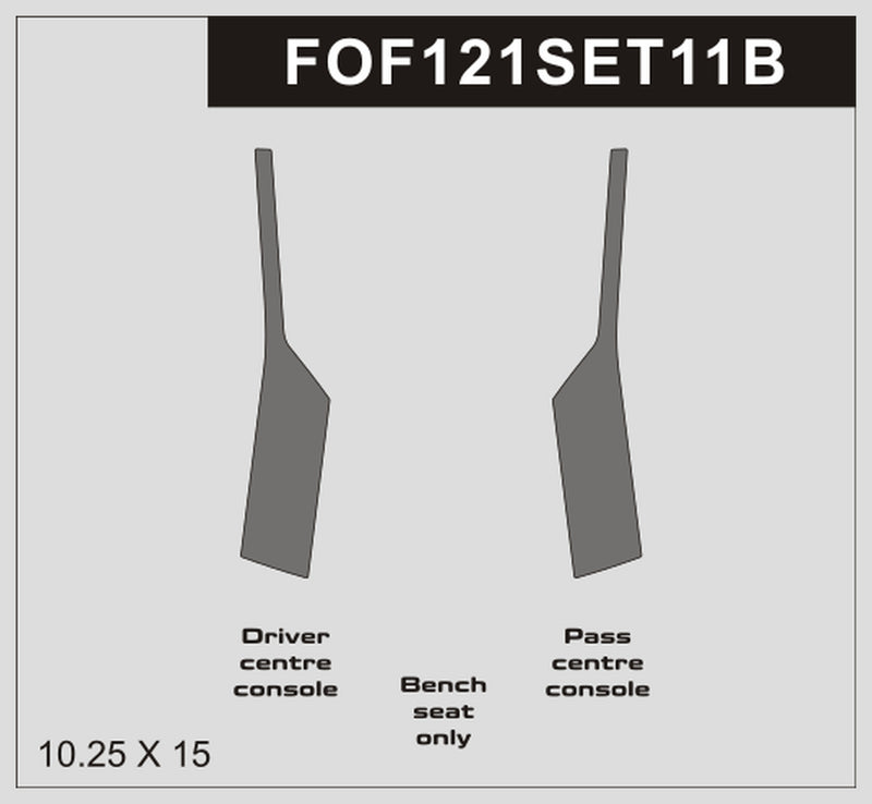 Ford F-150 (SuperCrew) | 2021-2025 | Special Selection | #FOF121SET11B