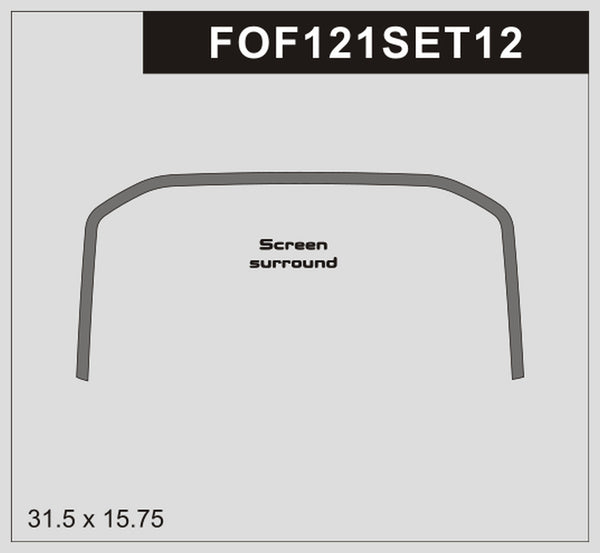 Ford F-150 (SuperCrew) | 2021-2025 | Special Selection | #FOF121SET12