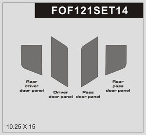 Ford F-150 (Supertripulación) | 2021-2024 | Selección Especial | #FOF121SET14