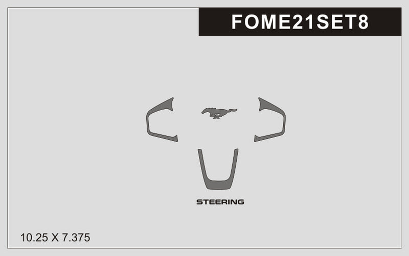 Ford Mustang Mach-E (SUV) | 2021-2024 | Special Selection | #FOME21SET8