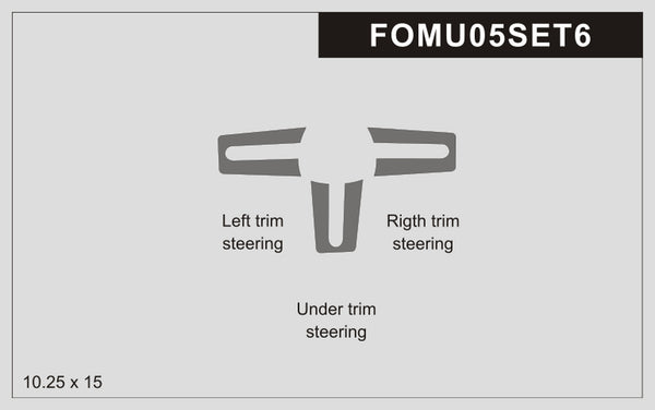 Ford Mustang (Convertible) | 2005-2009 | Special Selection | #FOMU05SET6