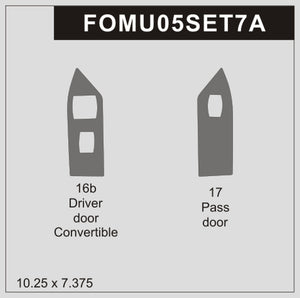 Ford Mustang (Convertible) | 2005-2009 | Special Selection | #FOMU05SET7