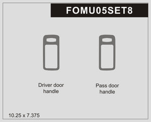 Ford Mustang (Coupé) | 2005-2009 | Selección Especial | #FOMU05SET8