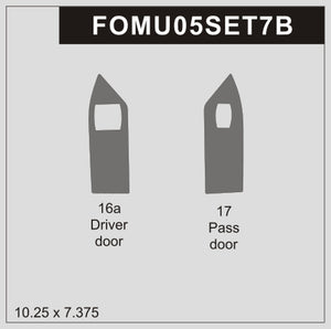 Ford Mustang (Coupe) | 2005-2009 | Special Selection | #FOMU05SET7B