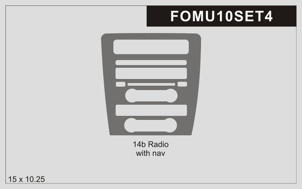 Ford Mustang (Coupe) | 2010-2014 | Special Selection | #FOMU10SET4