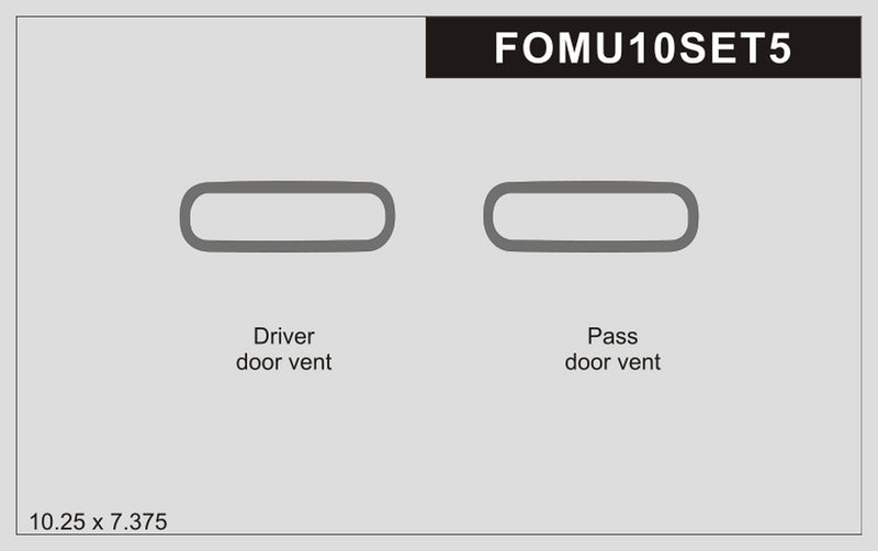 Ford Mustang (Convertible) | 2010-2014 | Special Selection | #FOMU10SET5