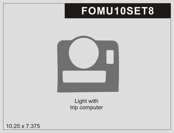 Ford Mustang (Coupe) | 2010-2014 | Special Selection | #FOMU10SET8