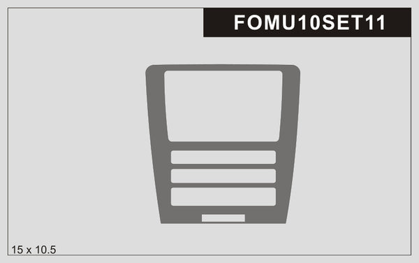 Ford Mustang (Coupe) | 2010-2014 | Special Selection | #FOMU10SET11